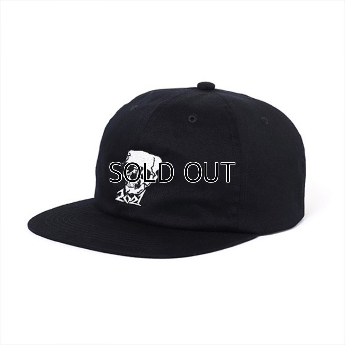 画像1: CHALLENGER x NEIGHBORHOOD 2021 Skull Cap (キャップ) (1)