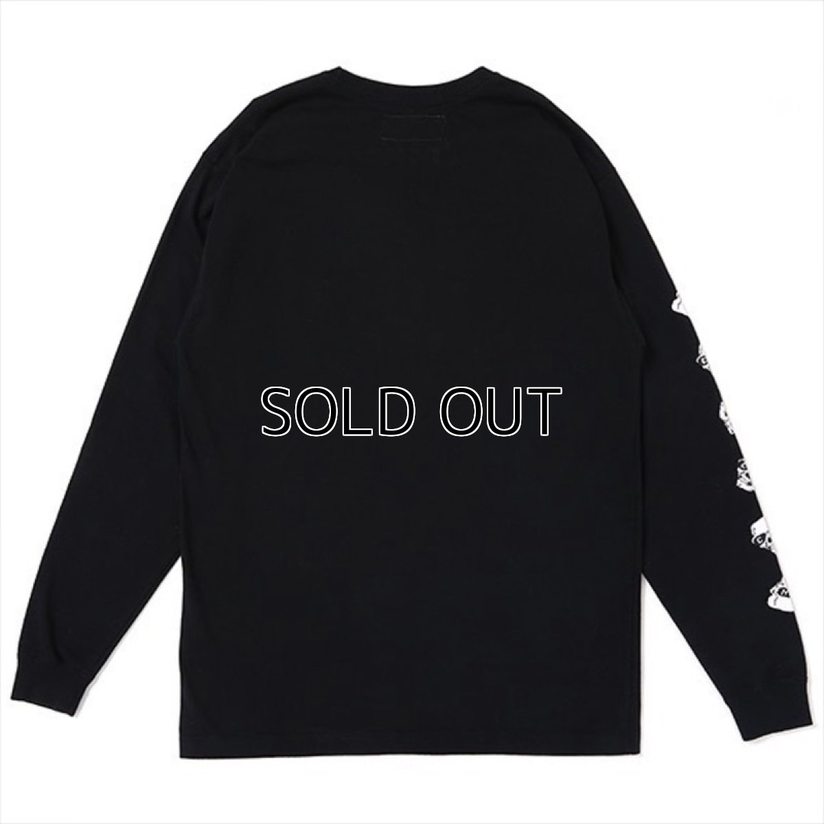 画像2: CHALLENGER x NEIGHBORHOOD 2021 Mix Logo Skull L/S Tee (ロングスリーブTシャツ) (2)