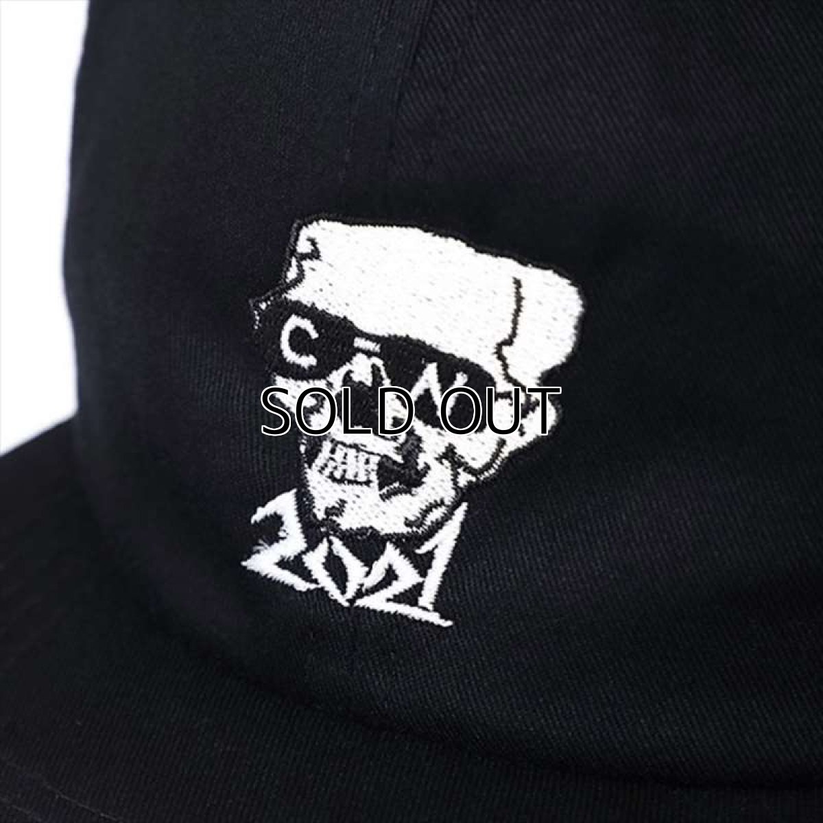 画像3: CHALLENGER x NEIGHBORHOOD 2021 Skull Cap (キャップ) (3)