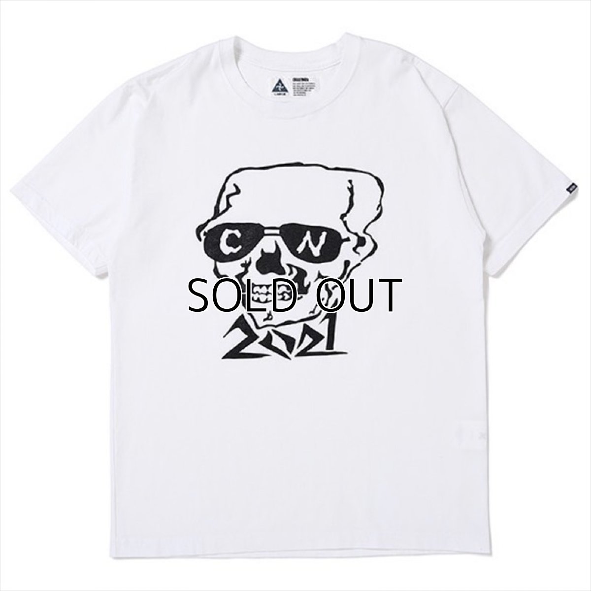 画像1: CHALLENGER x NEIGHBORHOOD 2021 Skull Tee (Tシャツ) (1)