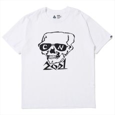 画像1: CHALLENGER x NEIGHBORHOOD 2021 Skull Tee (Tシャツ) (1)