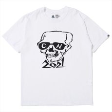 画像1: CHALLENGER x NEIGHBORHOOD 2021 Skull Tee (1)