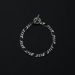 Antidote BUYERS CLUB Figaro Wide Chain Bracelet