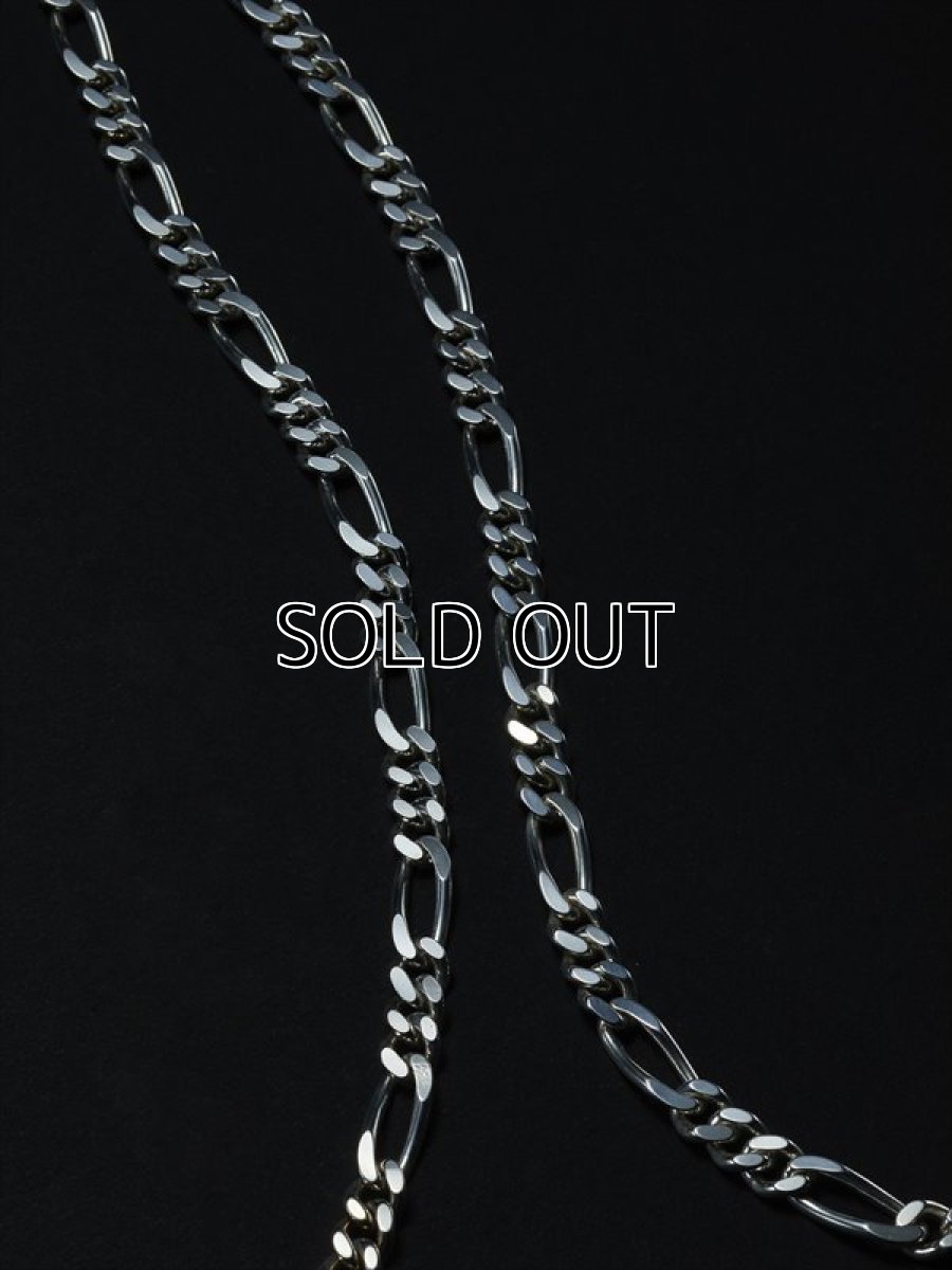 画像3: Antidote BUYERS CLUB Figaro Wide Chain (フィガロワイドチェーン) (3)