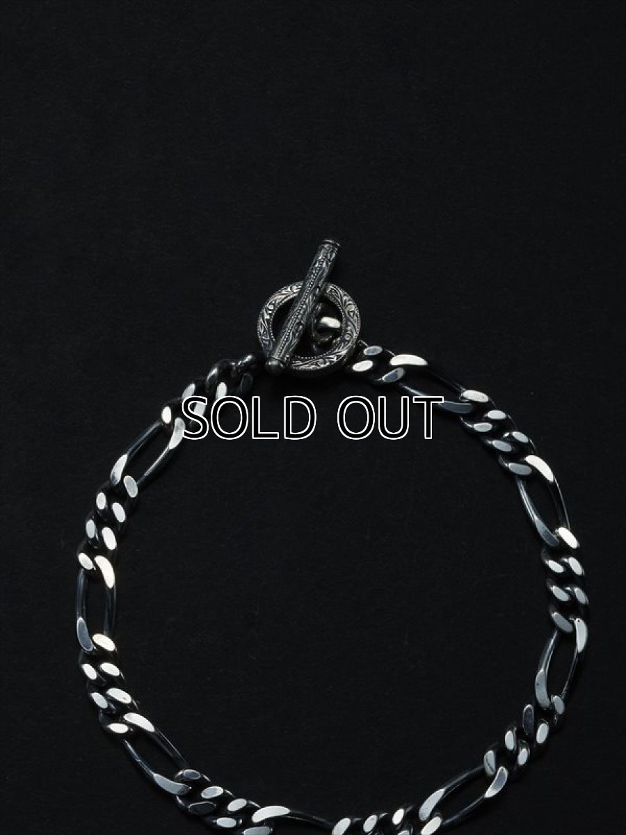 画像2: Antidote BUYERS CLUB Figaro Wide Chain Bracelet (ブレスレット) (2)
