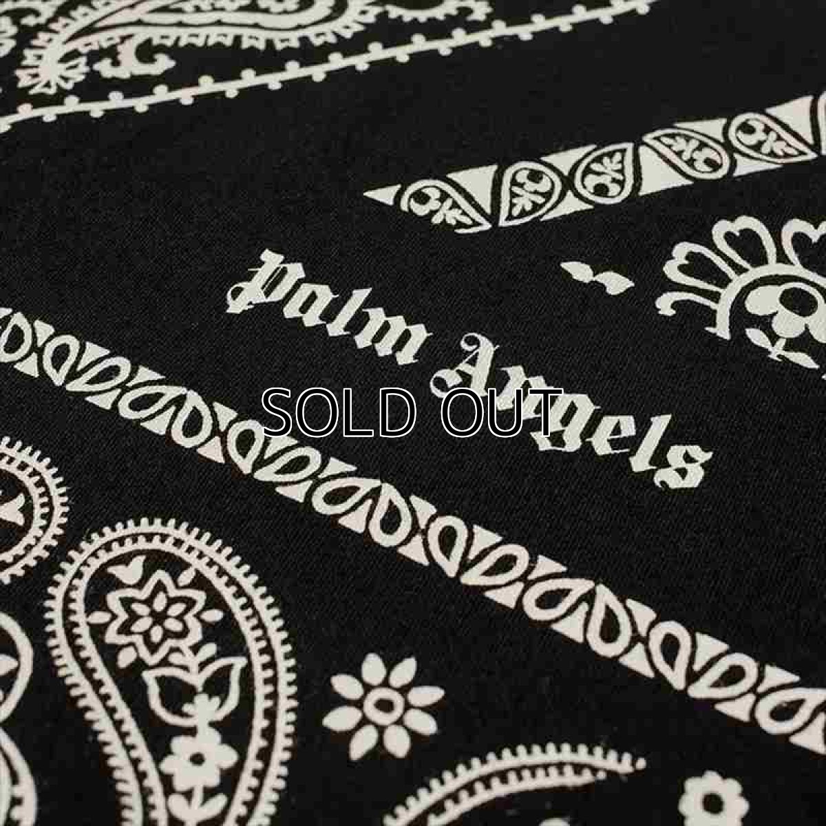 画像2: PALM ANGELS Bandana Print L/S T-shirt (2)