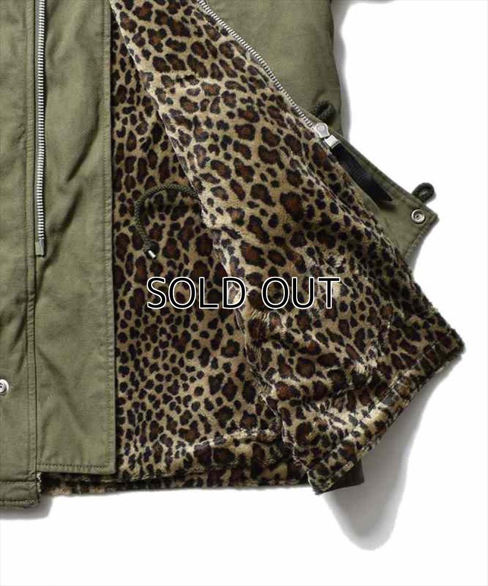 画像6: MINEDENIM Nirvana "NEVERMIND" N-3B BZ KHA (ジャケット) (6)