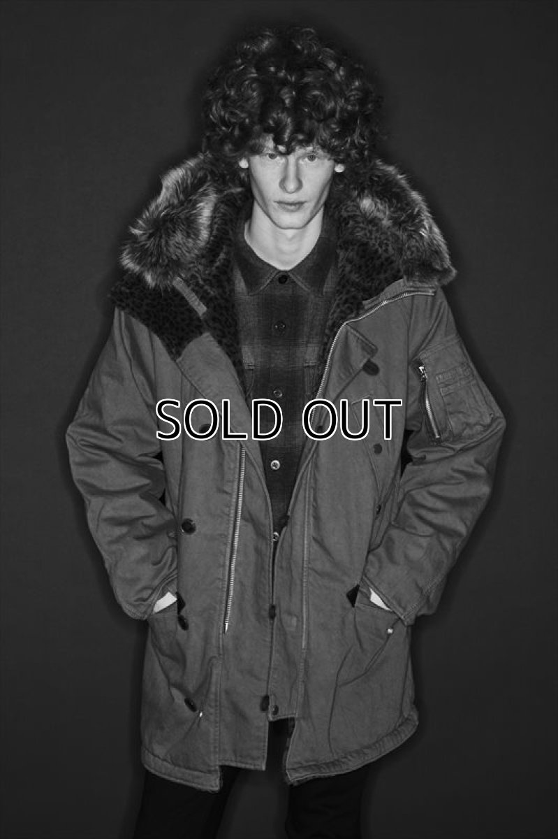 画像8: MINEDENIM Nirvana "NEVERMIND" N-3B BZ BLK (ジャケット) (8)