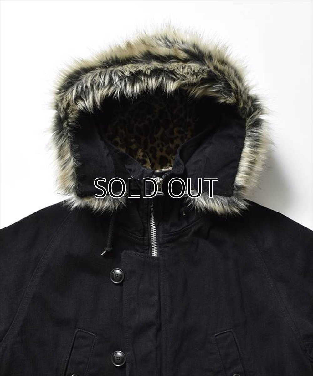 画像3: MINEDENIM Nirvana "NEVERMIND" N-3B BZ BLK (ジャケット) (3)