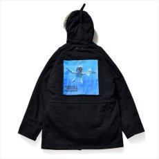 画像1: MINEDENIM Nirvana "NEVERMIND" N-3B BZ BLK (ジャケット) (1)