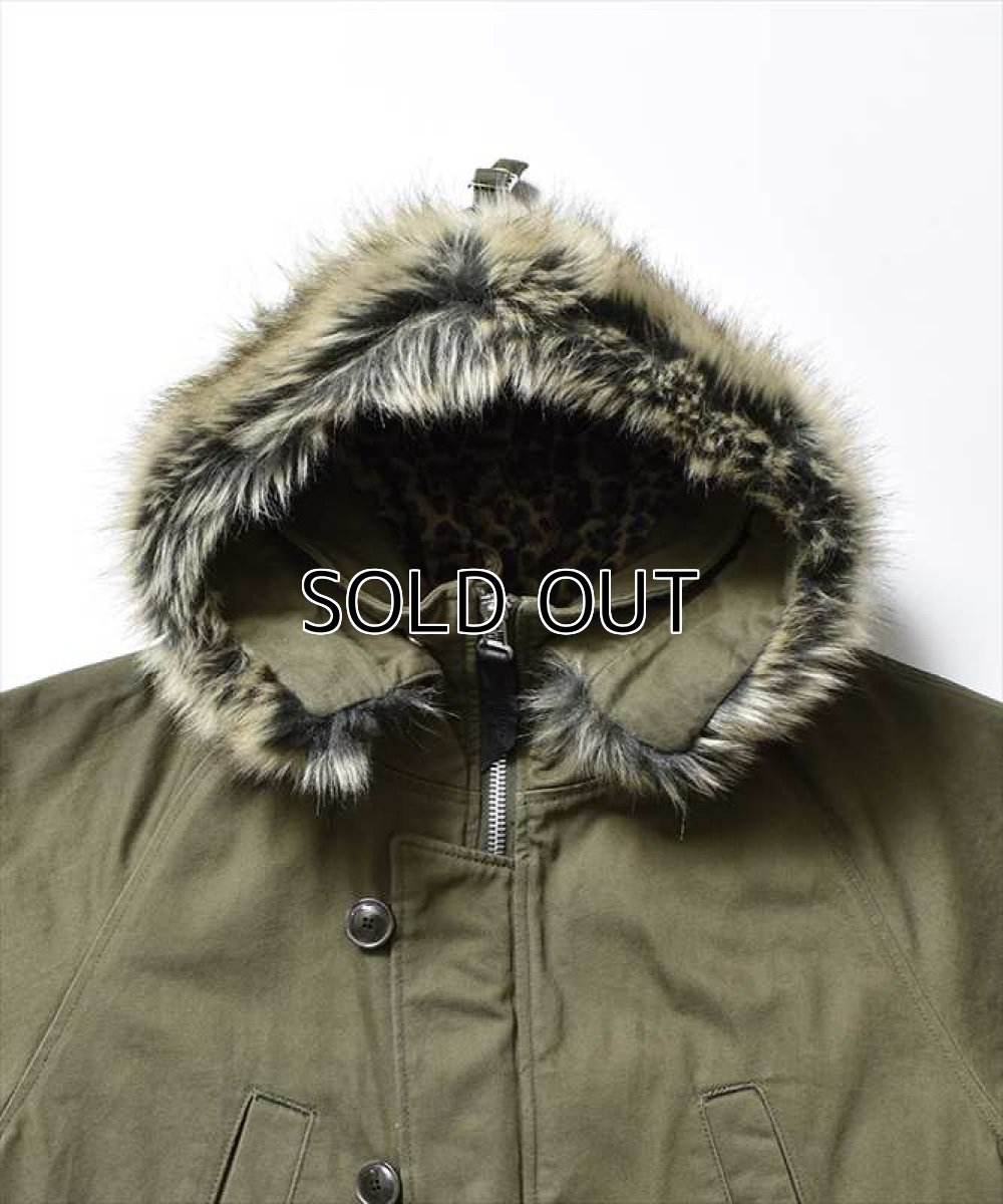 画像3: MINEDENIM Nirvana "NEVERMIND" N-3B BZ KHA (ジャケット) (3)