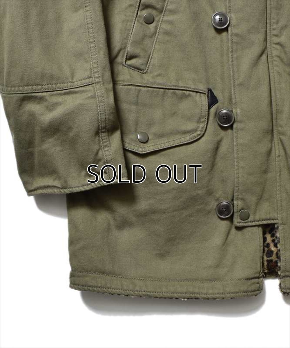 画像5: MINEDENIM Nirvana "NEVERMIND" N-3B BZ KHA (ジャケット) (5)