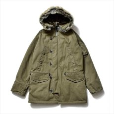 画像2: MINEDENIM Nirvana "NEVERMIND" N-3B BZ KHA (ジャケット) (2)