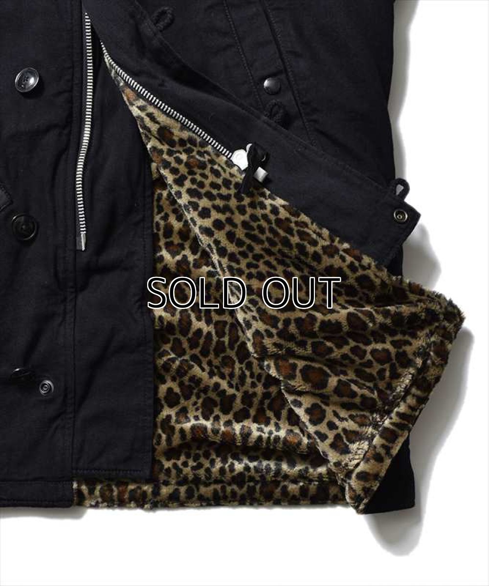 画像6: MINEDENIM Nirvana "NEVERMIND" N-3B BZ BLK (ジャケット) (6)