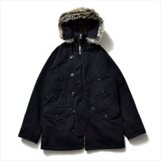 画像2: MINEDENIM Nirvana "NEVERMIND" N-3B BZ BLK (ジャケット) (2)