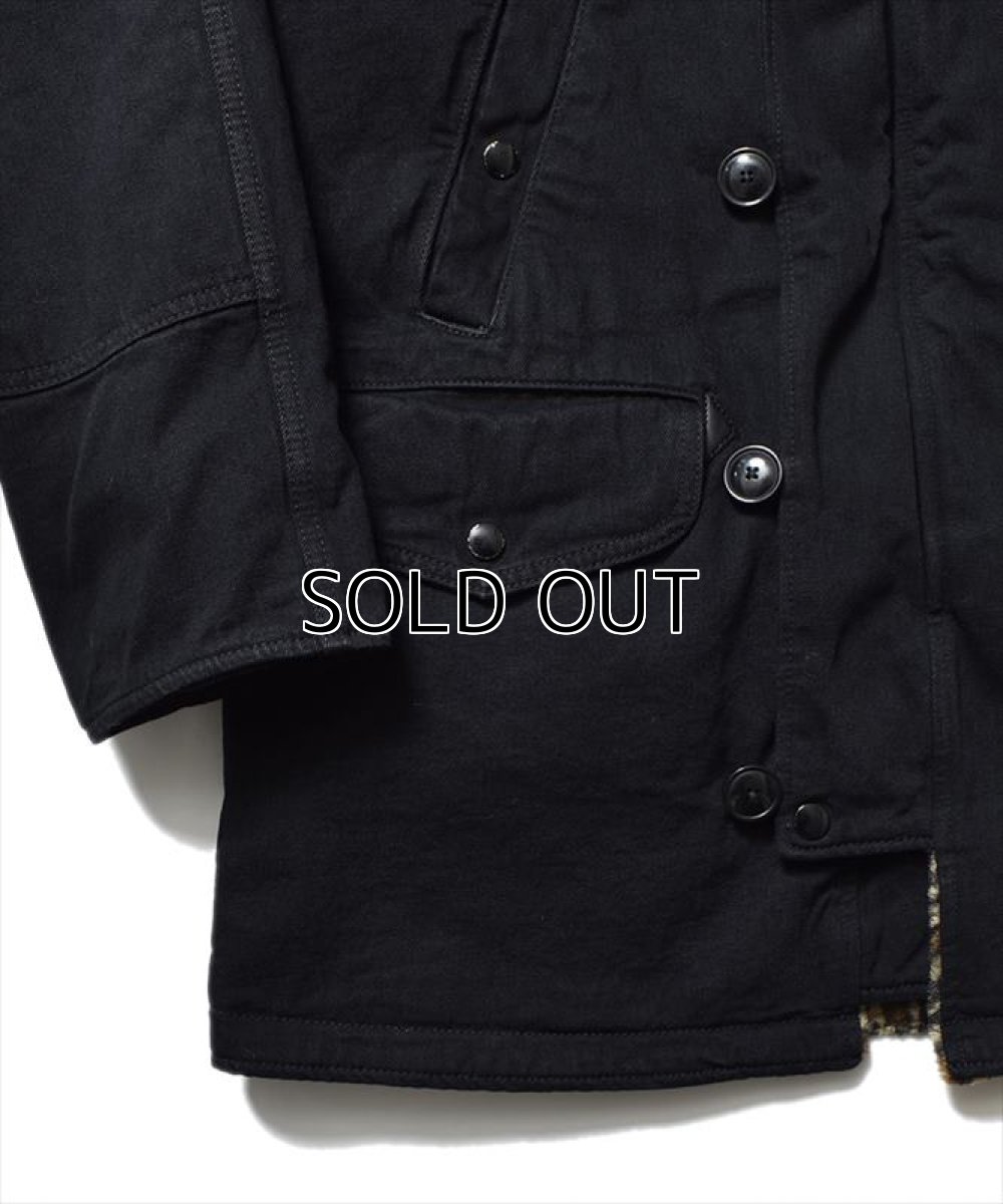 画像5: MINEDENIM Nirvana "NEVERMIND" N-3B BZ BLK (ジャケット) (5)