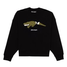 画像1: PALM ANGELS Croco Sweatshirt (1)