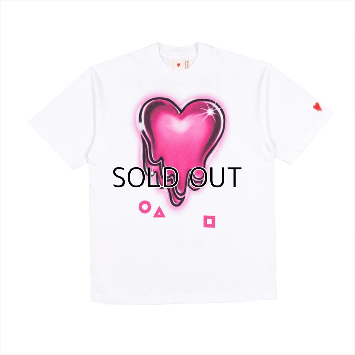 画像1: EMOTIONALLY UNAVAILABLE x SQUID GAME Doll T-Shirt (1)