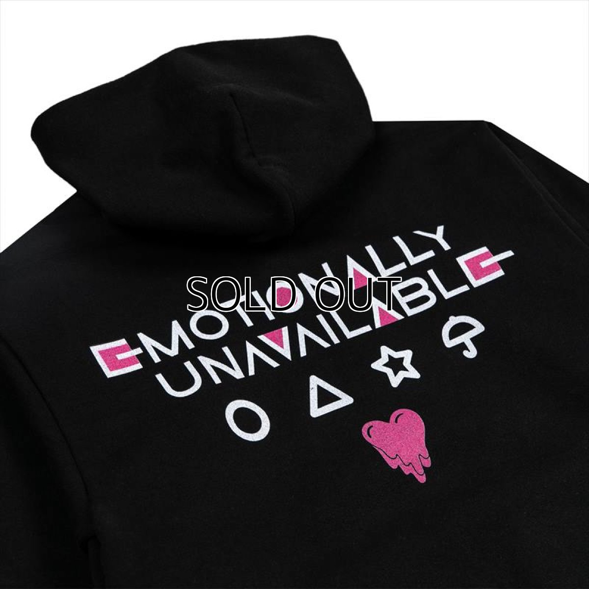 画像4: EMOTIONALLY UNAVAILABLE x SQUID GAME Candy Hoodie (4)