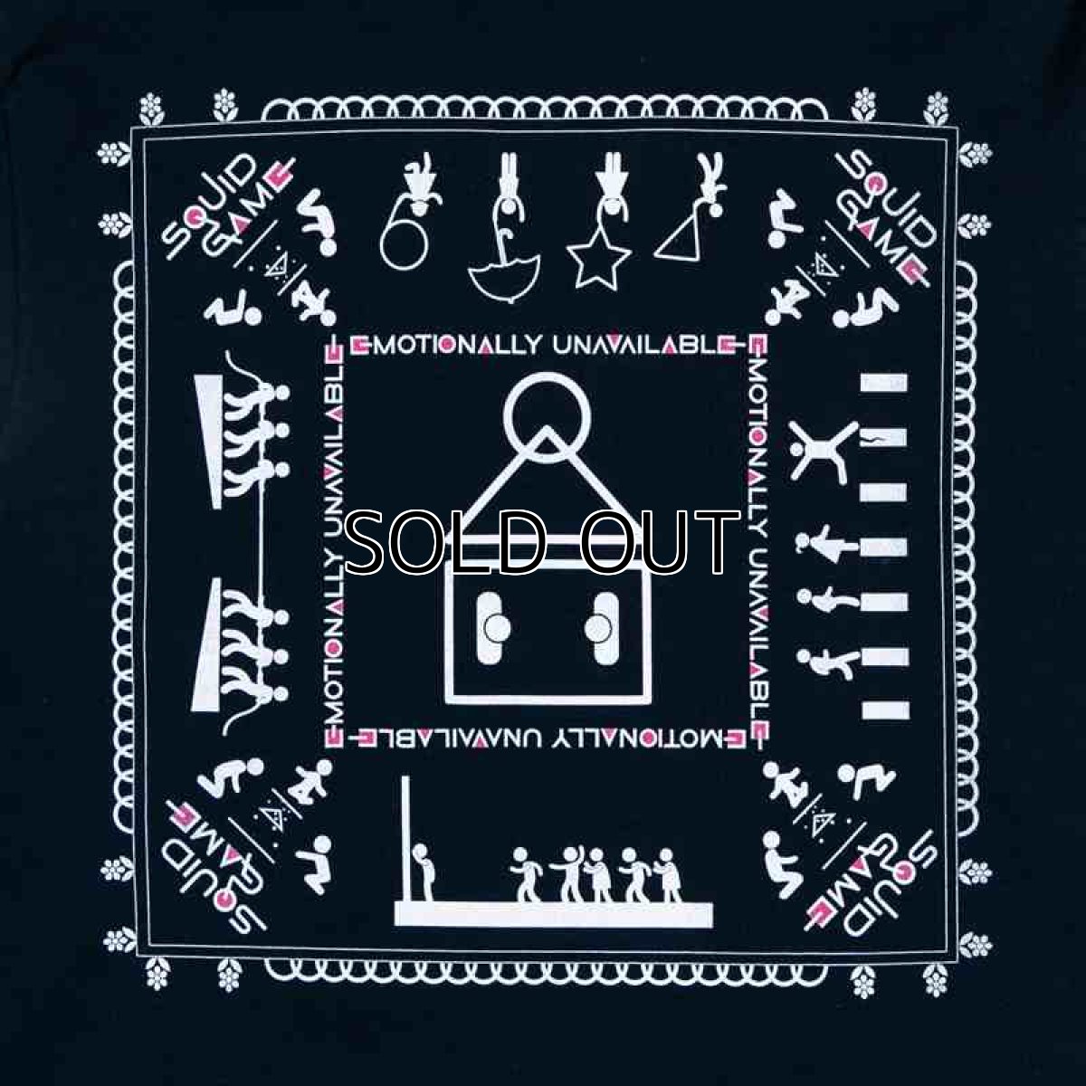 画像5: EMOTIONALLY UNAVAILABLE x SQUID GAME Game L/S T-Shirt (5)