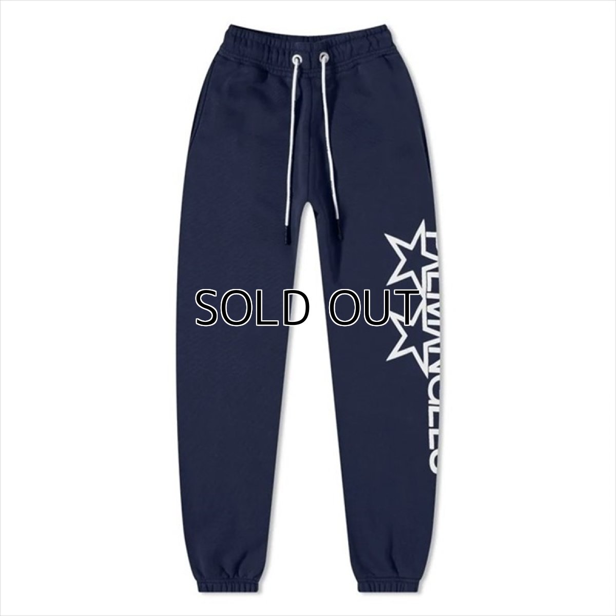 画像1: PALM ANGELS Racing Star Sweat Pants (1)