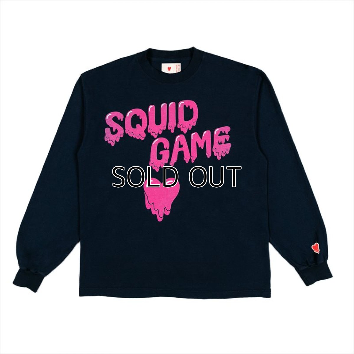 画像1: EMOTIONALLY UNAVAILABLE x SQUID GAME Game L/S T-Shirt (1)