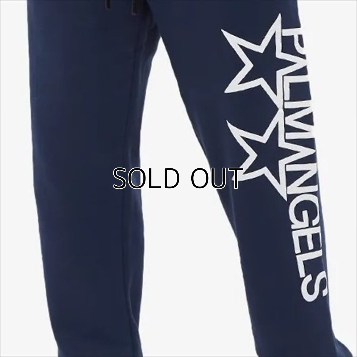画像2: PALM ANGELS Racing Star Sweat Pants (2)