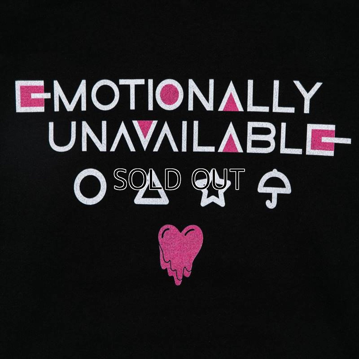 画像5: EMOTIONALLY UNAVAILABLE x SQUID GAME Candy Hoodie (5)