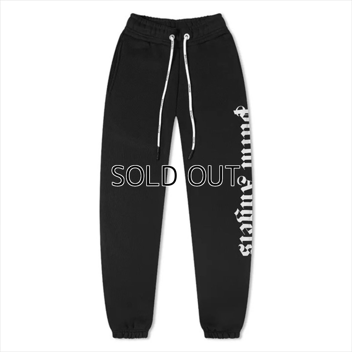 画像1: PALM ANGELS Side Logo Sweat Pants (スウェットパンツ) (1)