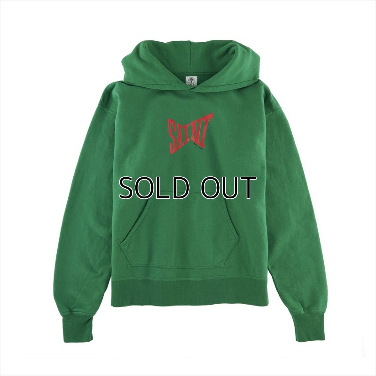 画像1: ©SAINT Mxxxxxx Hoodie Logo Green (パーカー) (1)