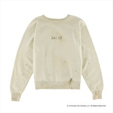 画像2: ©SAINT Mxxxxxx FRANKENSTEIN Sweat Shirt Grey (スウェット) (2)