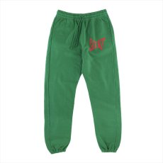 画像1: ©SAINT Mxxxxxx Sweat Pants Logo Green (スウェットパンツ) (1)