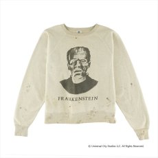 画像1: ©SAINT Mxxxxxx FRANKENSTEIN Sweat Shirt Grey (スウェット) (1)