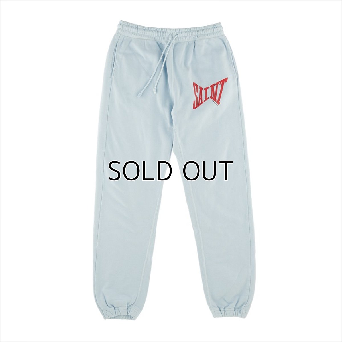 画像1: ©SAINT Mxxxxxx Sweat Pants Logo Sax Blue (スウェットパンツ) (1)