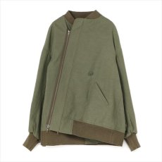 画像2: YOHJI YAMAMOTO REGULATION Military Back Satin R-3Way Bomber Jacket (2)