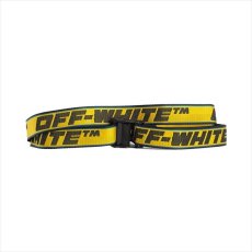 画像1: OFF-WHITE Tape Industrial Belt (1)