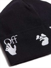 画像2: OFF-WHITE OW Logo Beanie (2)