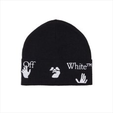 画像1: OFF-WHITE OW Logo Beanie (1)