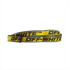 画像2: OFF-WHITE Tape Industrial Belt (2)