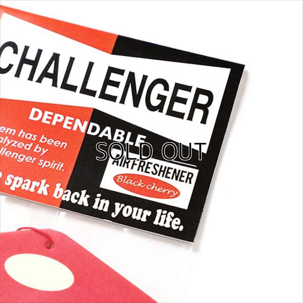 画像4: CHALLENGER Dice Car Tag (エアフレッシュナー) (4)