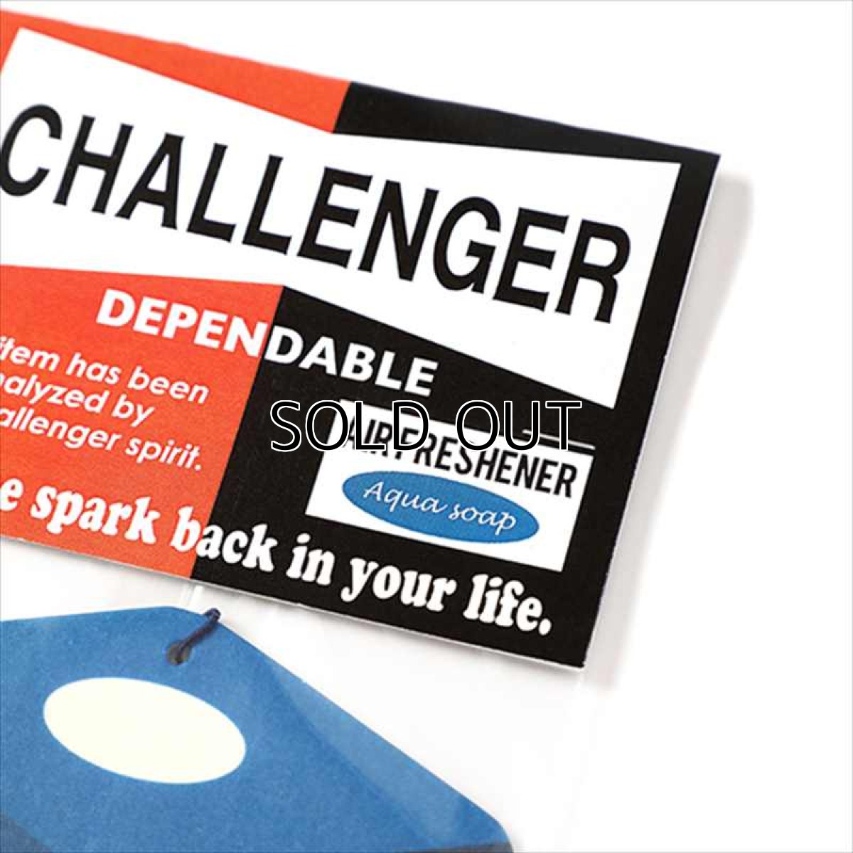 画像3: CHALLENGER Dice Car Tag (エアフレッシュナー) (3)