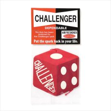 画像2: CHALLENGER Dice Car Tag (エアフレッシュナー) (2)