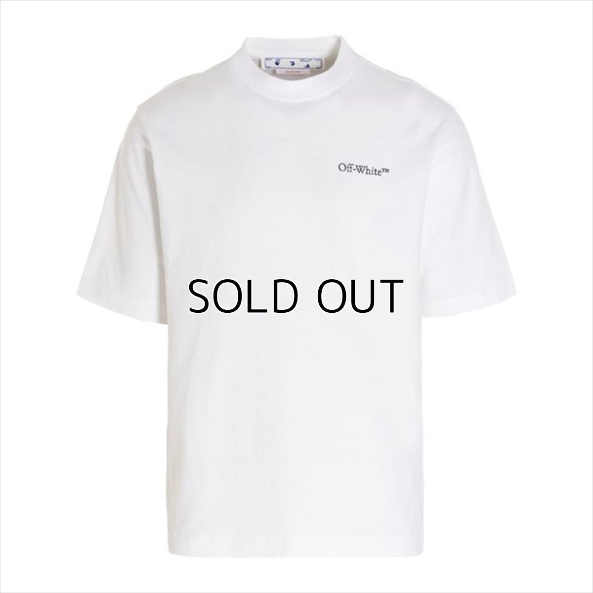 画像2: OFF-WHITE Caravaggio Crowning Skate S/S T-shirt (2)