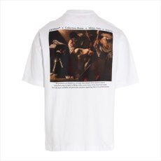 画像1: OFF-WHITE Caravaggio Crowning Skate S/S T-shirt (1)