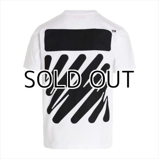 OFF-WHITE Caravaggio Crowning Skate S/S T-shirt (White)