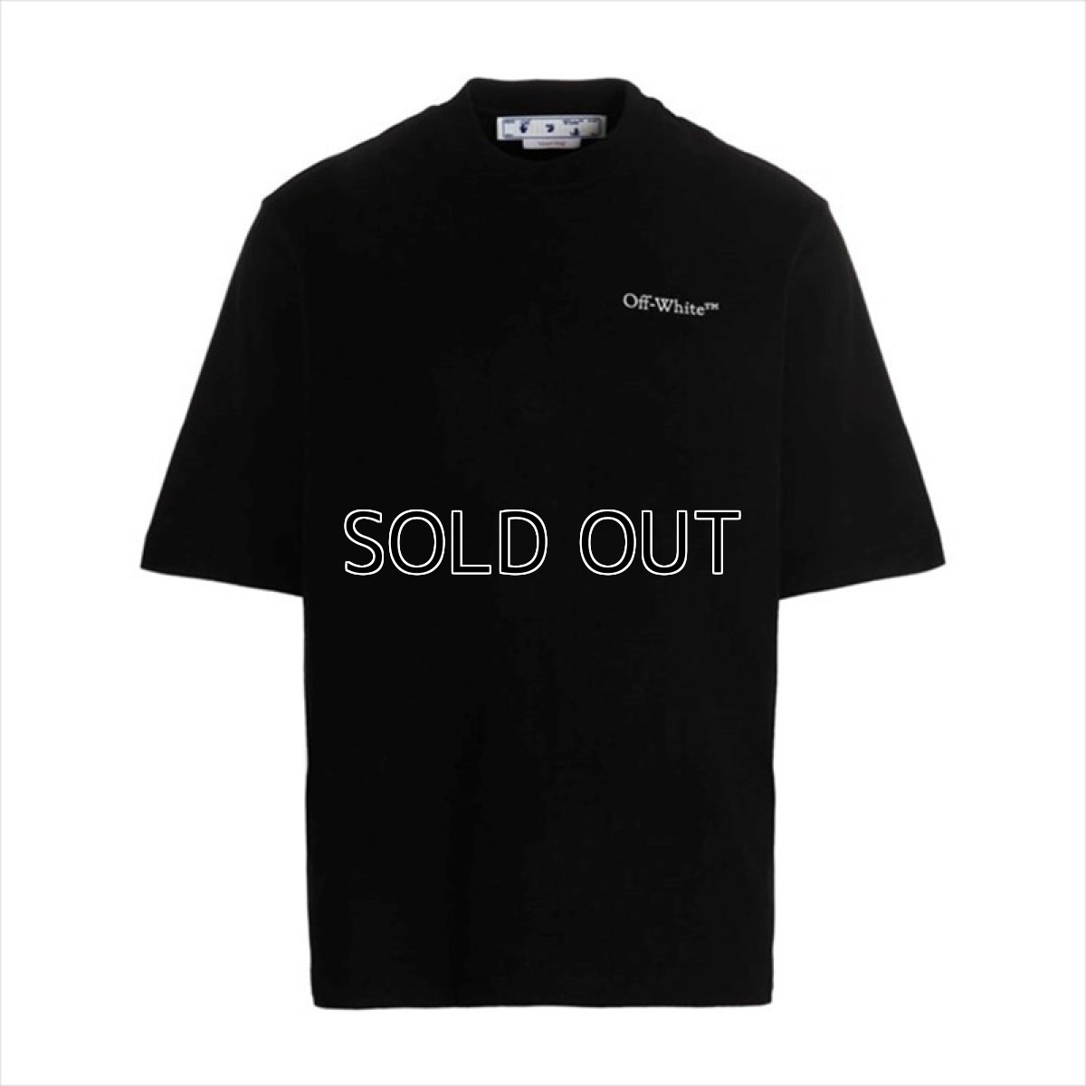 画像2: OFF-WHITE Caravaggio Crowning Skate S/S T-shirt (2)