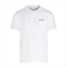 画像2: OFF-WHITE Wave Diag Slim S/S T-shirt (2)