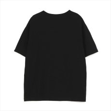 画像2: YOHJI YAMAMOTO Ultima Dense Plain Stitch Woman Print Short Sleeves T-Shirt (2)
