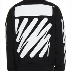 画像2: OFF-WHITE Wave Diag Slim Crewneck Sweat (2)