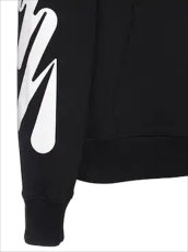 画像3: OFF-WHITE Wave Diag Slim Hoodie (3)